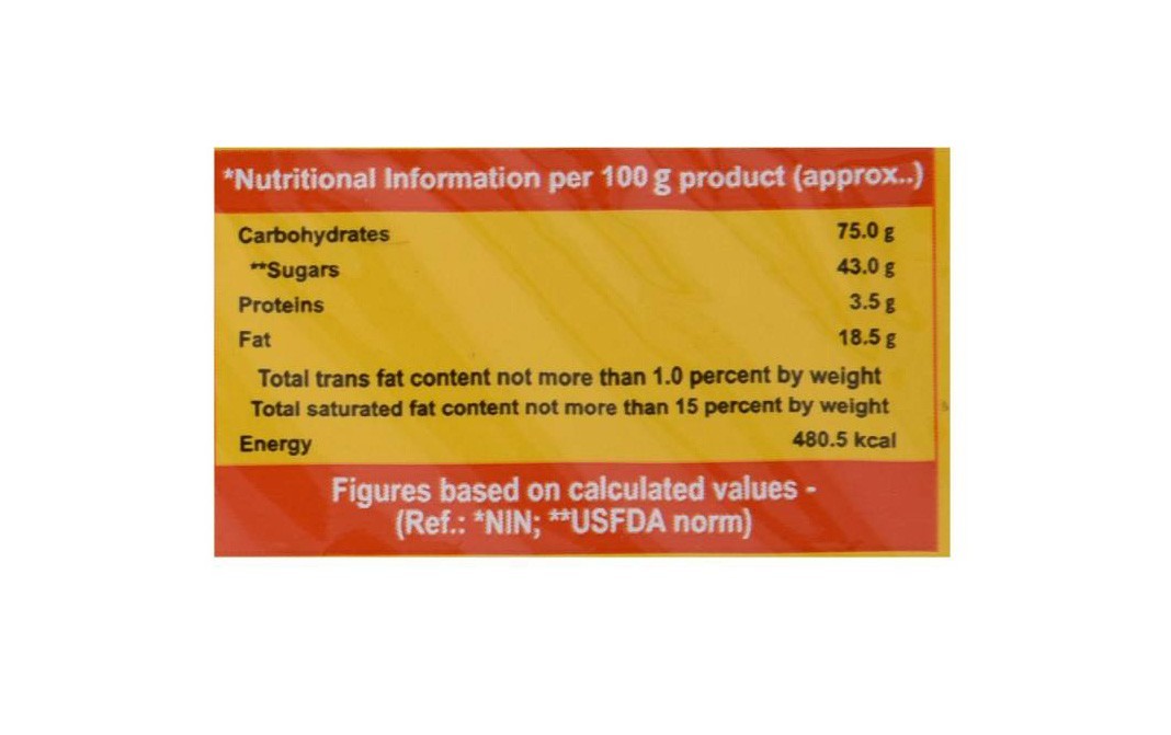Dukes Waffy Orange Flavoured Crispy & Creamy Wafers   Pack  75 grams